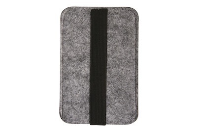 Filz Handy Etui mit Gummiband