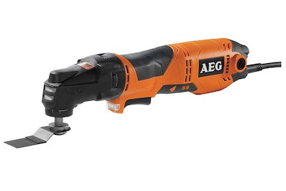 AEG Powertools Omni 300 4935431790 Multifunktionswerkzeug inkl. Zubehör, inkl. Tasche 16teilig 300 W