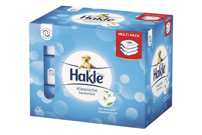 HAKLE Toilettenpapier Feucht REFILL TRIO