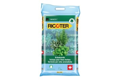 Ricoter OecoplanKräutererde 15L