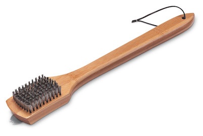 weber - Grillbürste mit Bambusholzgriff - 46cm