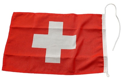 CH-Flagge 30x45cm
