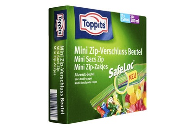 Toppits Gefrierbeutel Mini