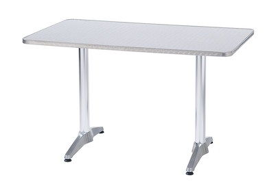 Qualité&Prix Klapptisch 70x120cm Alu