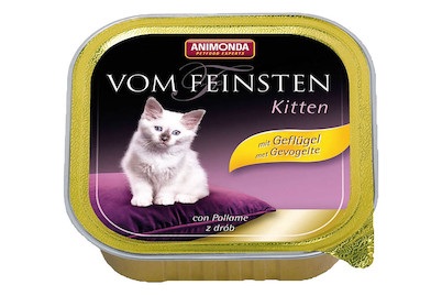 animonda Vom Feinsten Kitten mit Geflügel 100g
