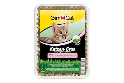 GimCat Katzengras mit Wiesenduft, 150g