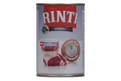 RINTI Singlefleisch 6 x 400 g - Lamm pur
