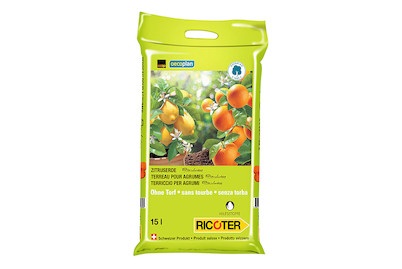 Ricoter OecoplanZitruserde 15L