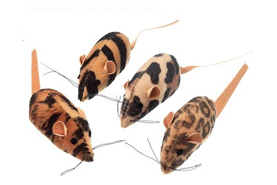 swisspet Katzenspielzeug Leopard Maus5cm