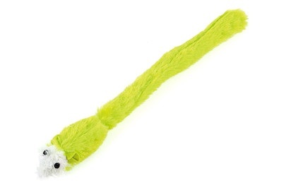 Soft-Maus mit Raschelschwanz, grün