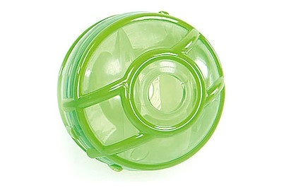 swisspet Futterball Cloeo D=85mm grün Hunde Spielzeug