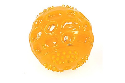 swisspet Squeeker-Ball S D=55mm orange Hunde Spielzeug
