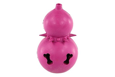 SwissPet Futterball Gordy M, H=11cm lila Hunde Spielzeug