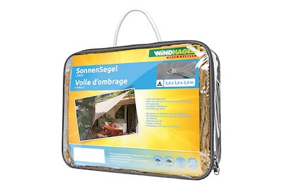 SunSail Adria Dreieck 3.6m schilf