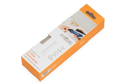 Steinel Heißklebesticks 7 mm 150 mm Transparent 40 St.