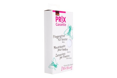 Prix Garantie Fliegengitter weiss