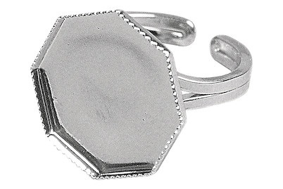 Ringschiene m. mot. Kessel, 18mm ø