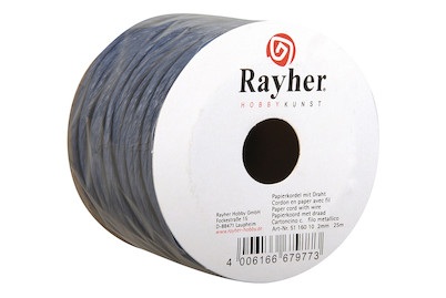 Papierkordel mit Draht