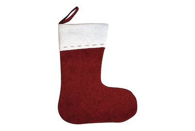 Filz Socke 37x25 cm zum Hängen