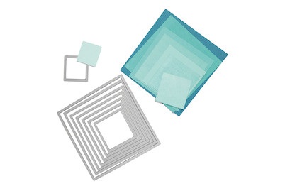 Sizzix Framelits Schablonen-Set