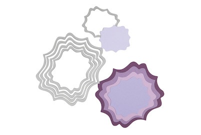 Sizzix Framelits Schablonen-Set
