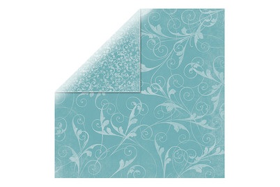 Scrapbookingpapier Flourish, 30,5x30,5cm, 190g/m2