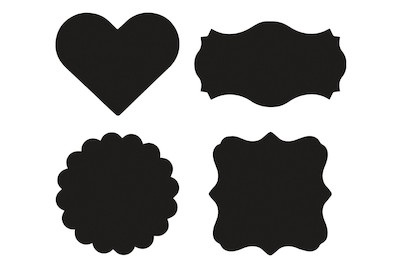 Set Tafelfolien-Sticker