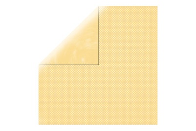 Scrapbookingpapier Double Dot, 30,5x30,5cm, 190g/m2