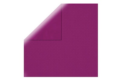 Scrapbookingpapier Double Dot, 30,5x30,5cm, 190g/m2