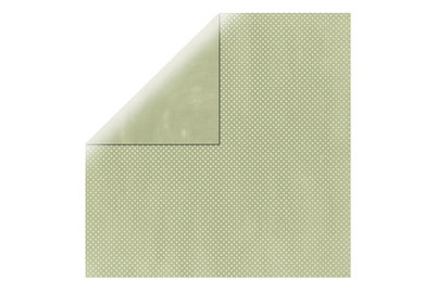 Scrapbookingpapier Double Dot, 30,5x30,5cm, 190g/m2
