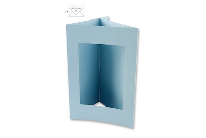 Passepartout-Karte B 6 rechteck 354x168 mm 220 g/m2