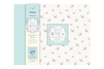 Scrapbook Album It's a Boy 30.5x30.5 cm