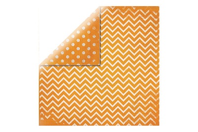 Scrapbookingpapier Chevron 30.5x30.5 cm 190 g/m2