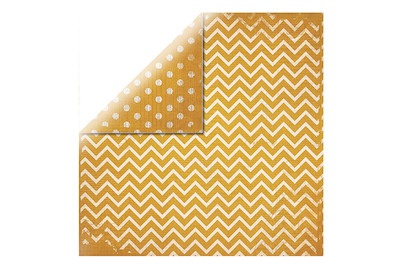 Scrapbookingpapier Chevron 30.5x30.5 cm 190 g/m2