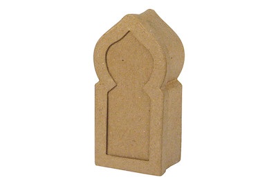 Pappmaché Passepartout-Schachtel Minar.