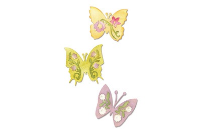 Sizzix Sizzlits Schablonen Set