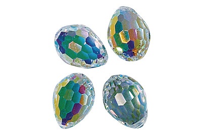 Swarovski Kristall-Perltropfen