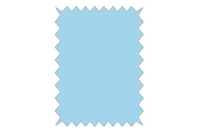 Baumwoll- Stoff hellblau 100x70cm