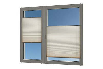 Plissee Spannfix 80x160CM beige