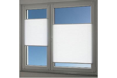 Plissee Spannfix80x160CM weiss