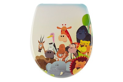DiAqua WC-Sitz Nice Slo-Motion Animals