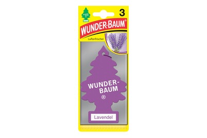 Wunder-Baum Lufterfrischer Lavendel 3er