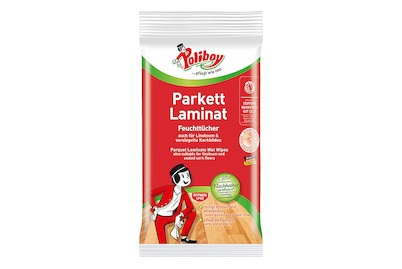 Poliboy Parkett Laminat Feuchttü 15 STK