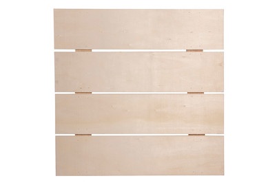 Holz Lattenrahmen 28.6x28.6x0.7CM