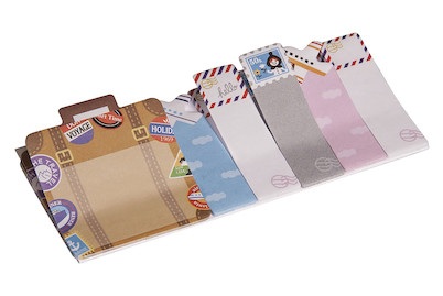 Memo Stickers Reisen