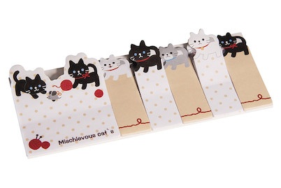 Memo Stickers Katzen
