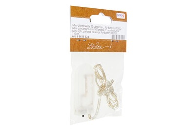 GLOREX Mini LED-Lichterkette