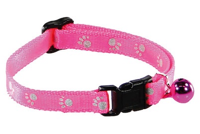 ReflectLine Katzenhalsband pink 10/20-30