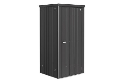 Geräteschrank Gr. 90 dunkelgrau-met.