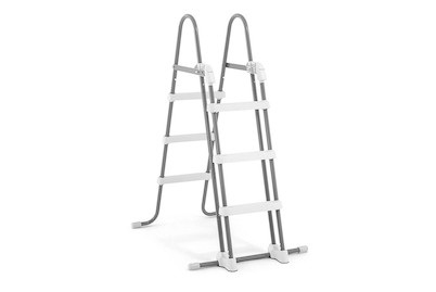 Intex 28075 Stufen-Stehleiter Grau